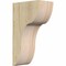 Ekena Millwork Carmel Rough Sawn Corbel, Douglas Fir, 6"W x 10"D x 18"H COR06X10X18CAR00RDF - alternate 1